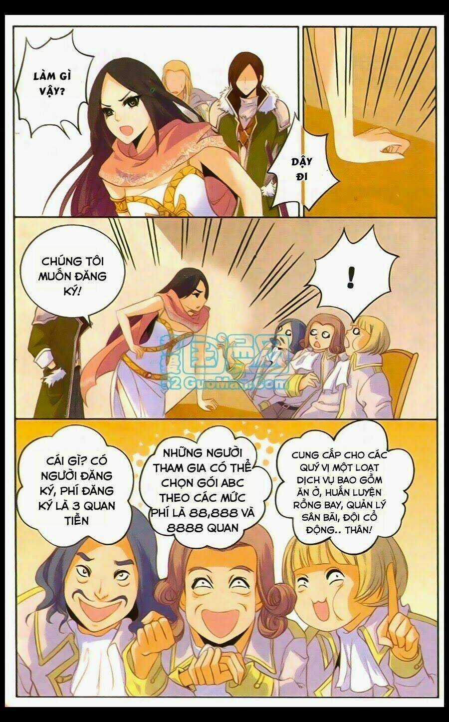 Liên Minh Nữ Thần Chapter 3 trang 10