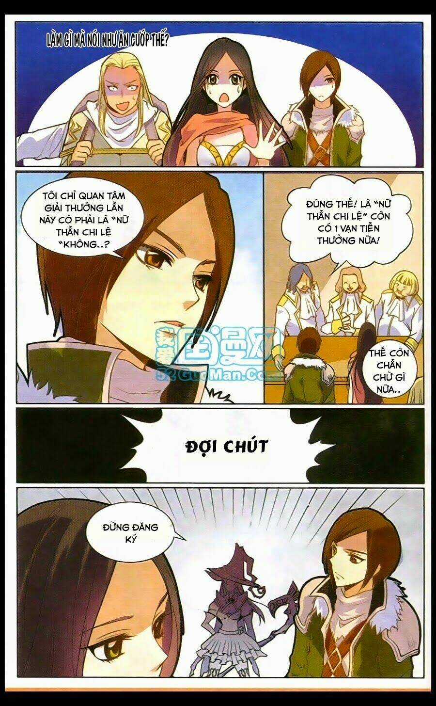 Liên Minh Nữ Thần Chapter 3 trang 11