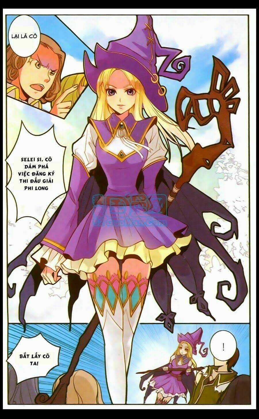 Liên Minh Nữ Thần Chapter 3 trang 12