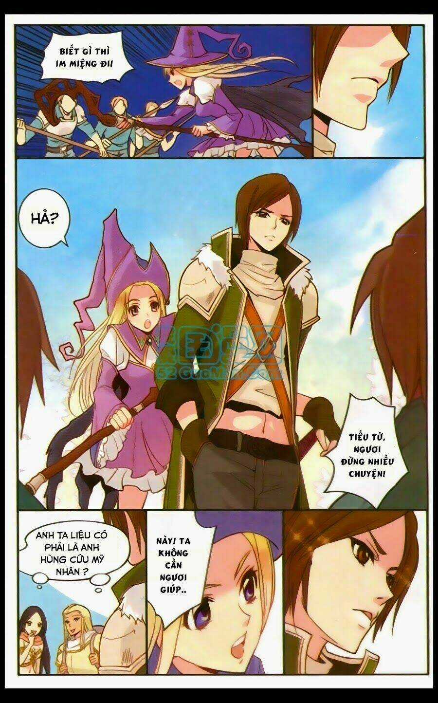 Liên Minh Nữ Thần Chapter 3 trang 13