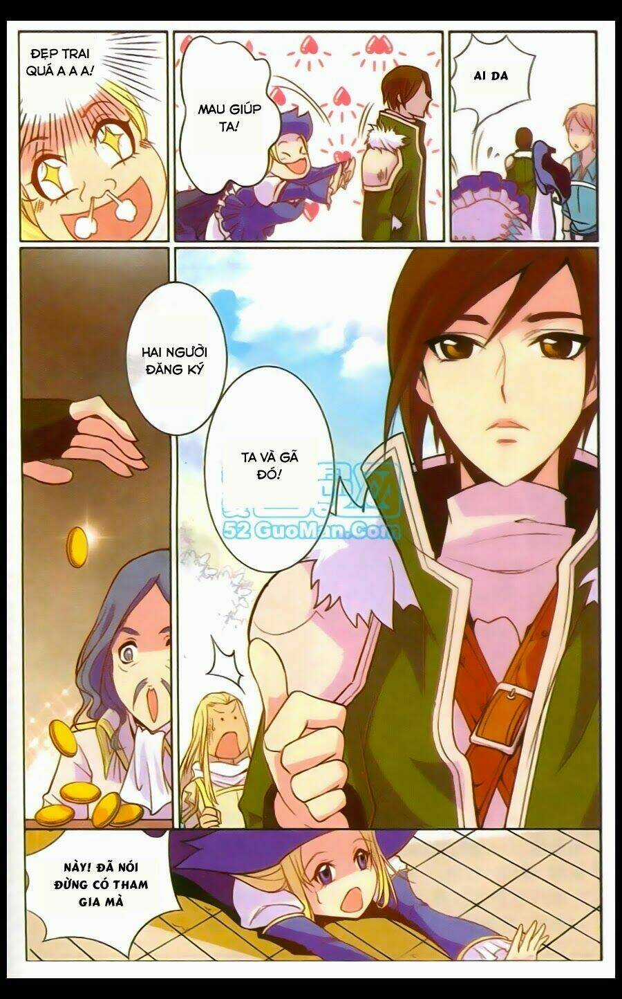 Liên Minh Nữ Thần Chapter 3 trang 14