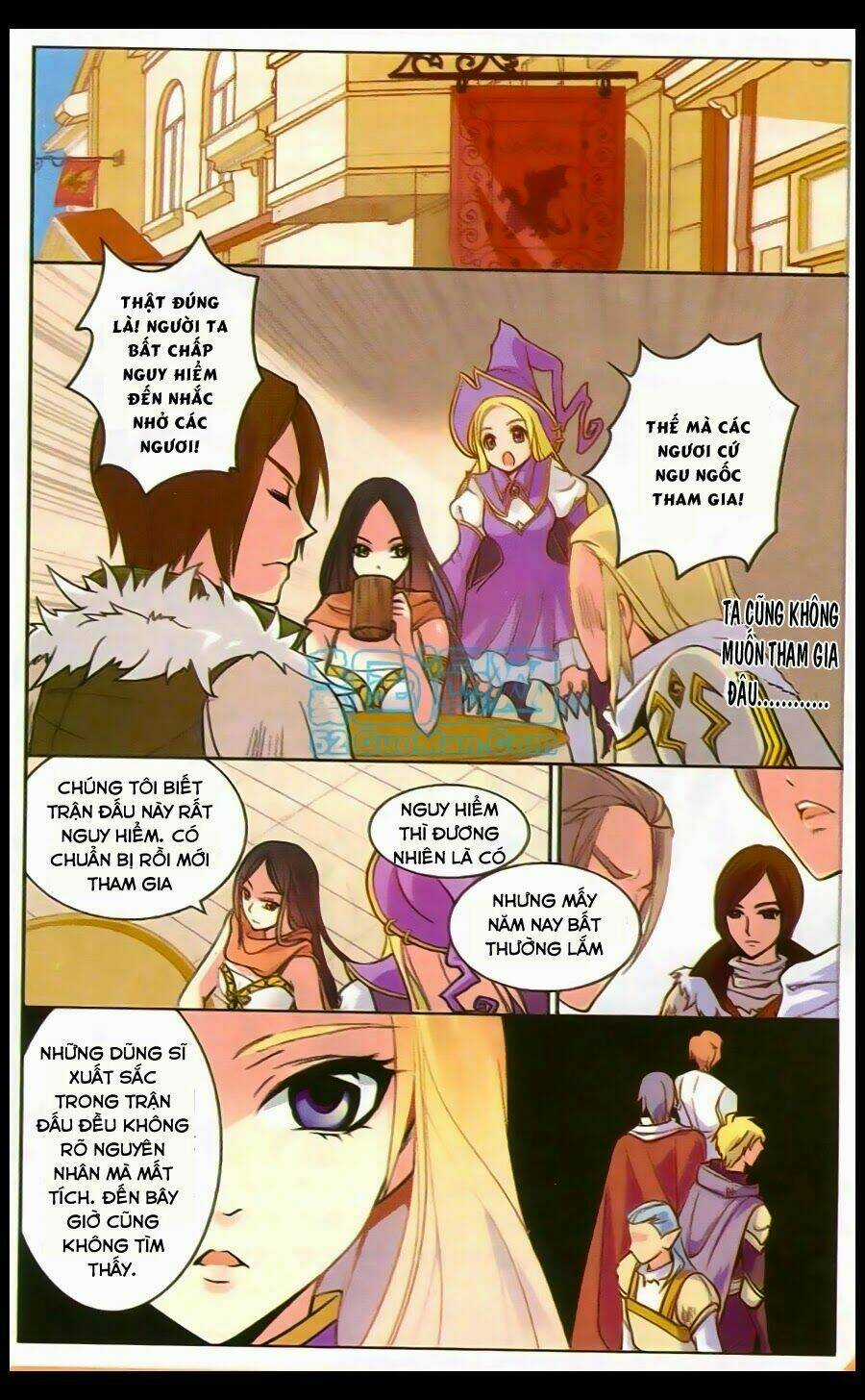 Liên Minh Nữ Thần Chapter 3 trang 15