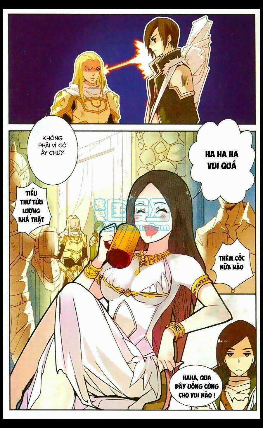 Liên Minh Nữ Thần Chapter 3 trang 2