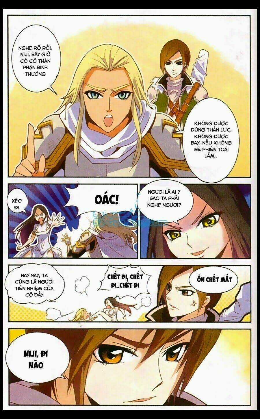 Liên Minh Nữ Thần Chapter 3 trang 4