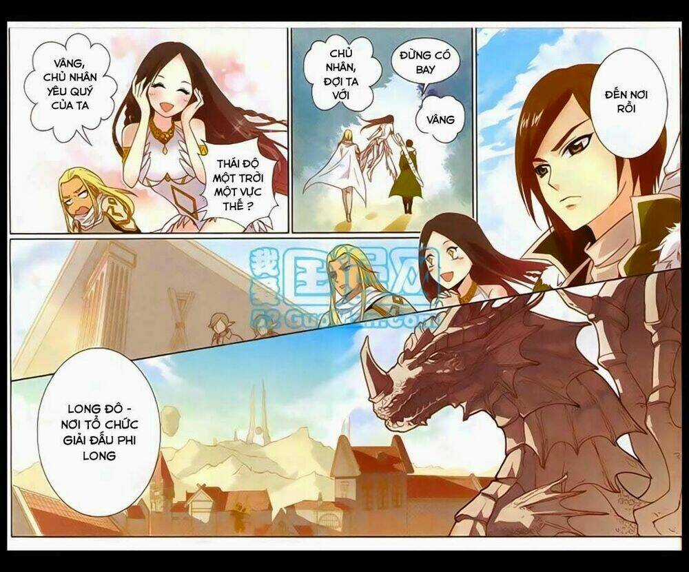 Liên Minh Nữ Thần Chapter 3 trang 5