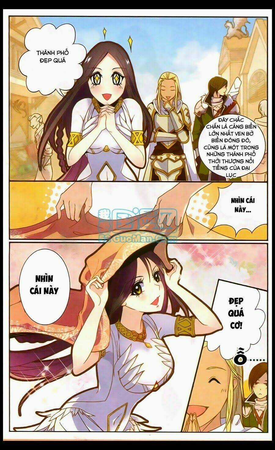 Liên Minh Nữ Thần Chapter 3 trang 6