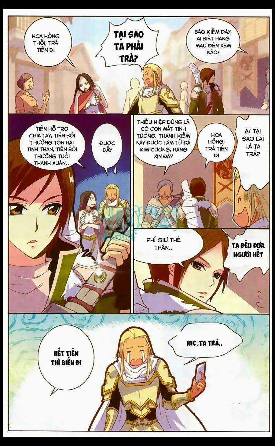 Liên Minh Nữ Thần Chapter 3 trang 7