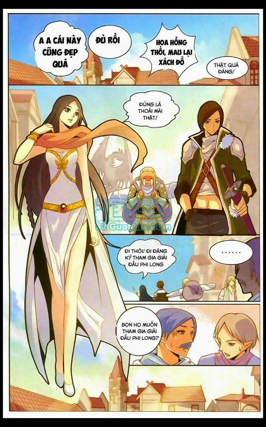 Liên Minh Nữ Thần Chapter 3 trang 8