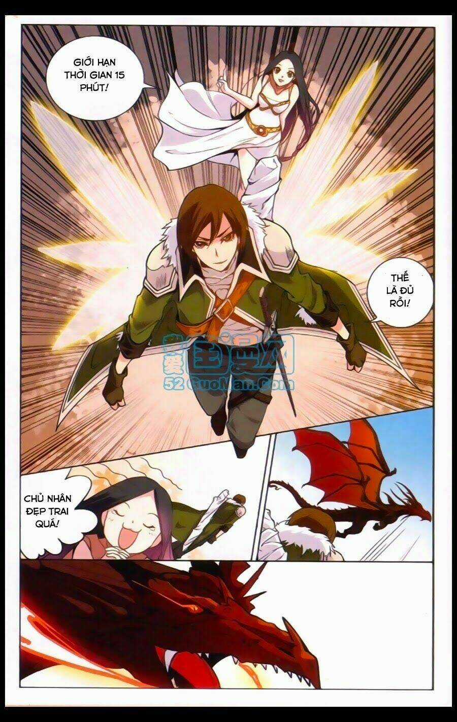 Liên Minh Nữ Thần Chapter 4 trang 10