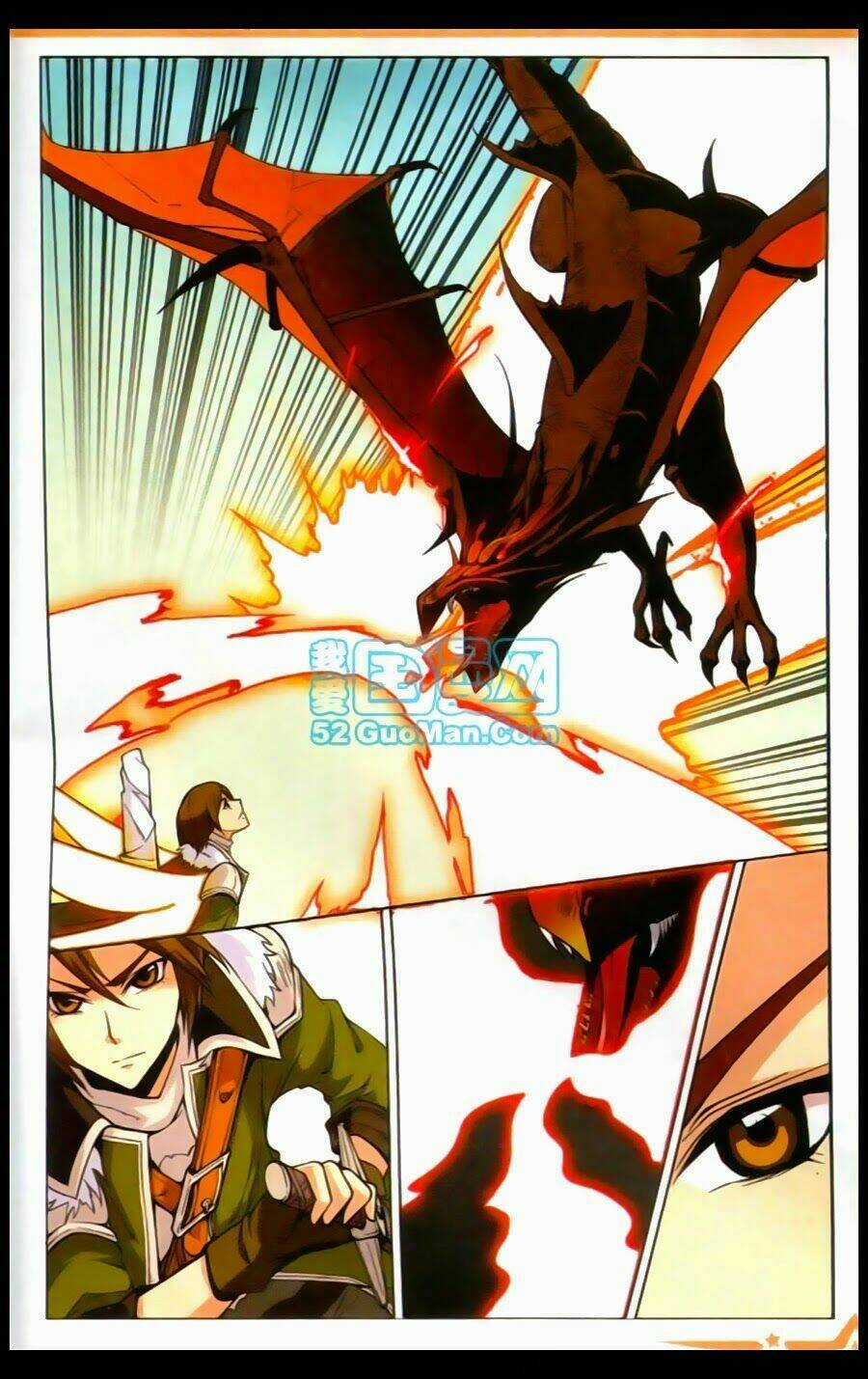 Liên Minh Nữ Thần Chapter 4 trang 11