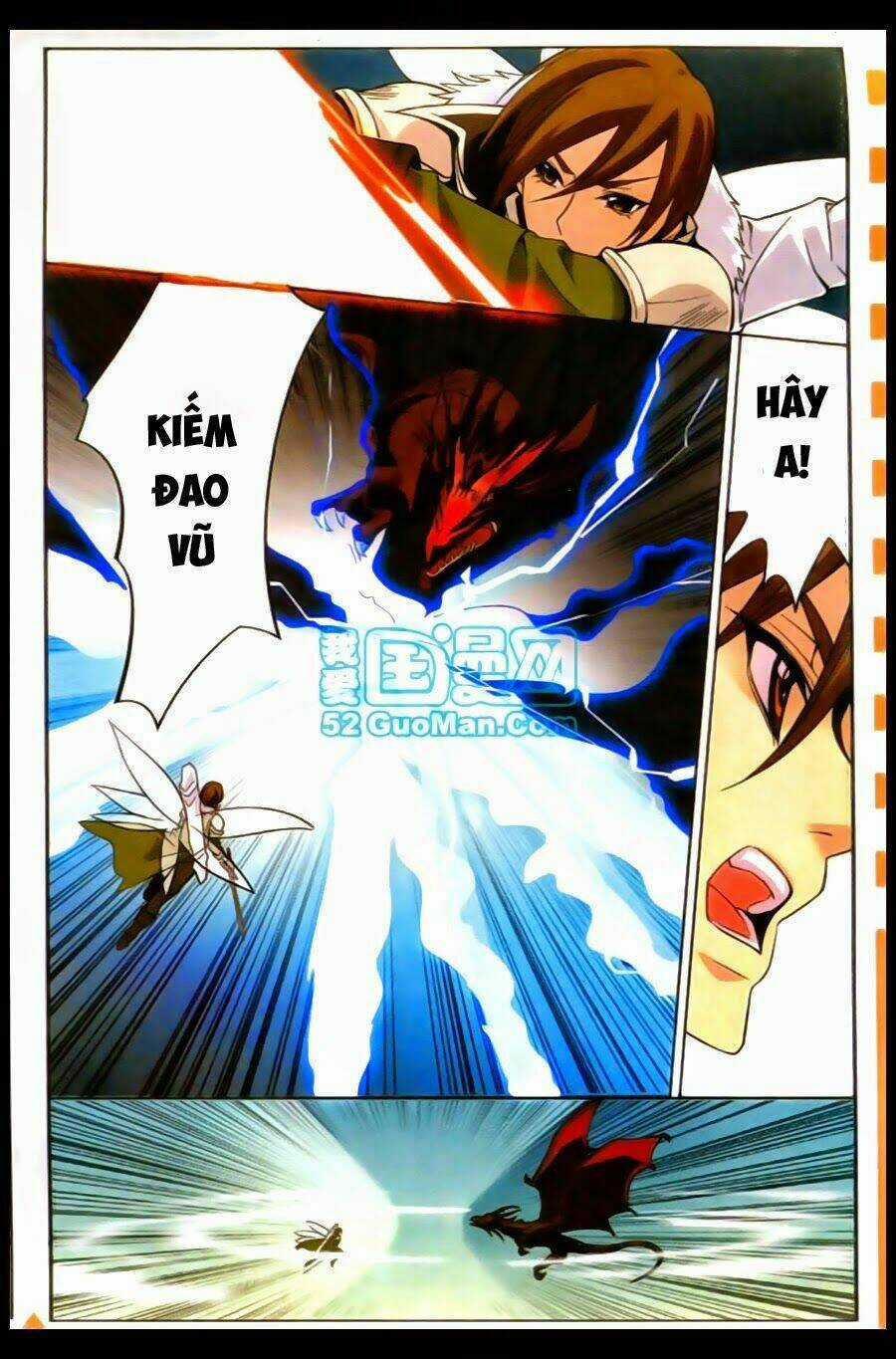 Liên Minh Nữ Thần Chapter 4 trang 12