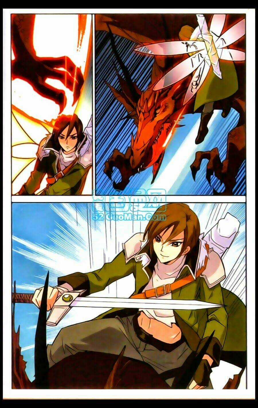 Liên Minh Nữ Thần Chapter 4 trang 13