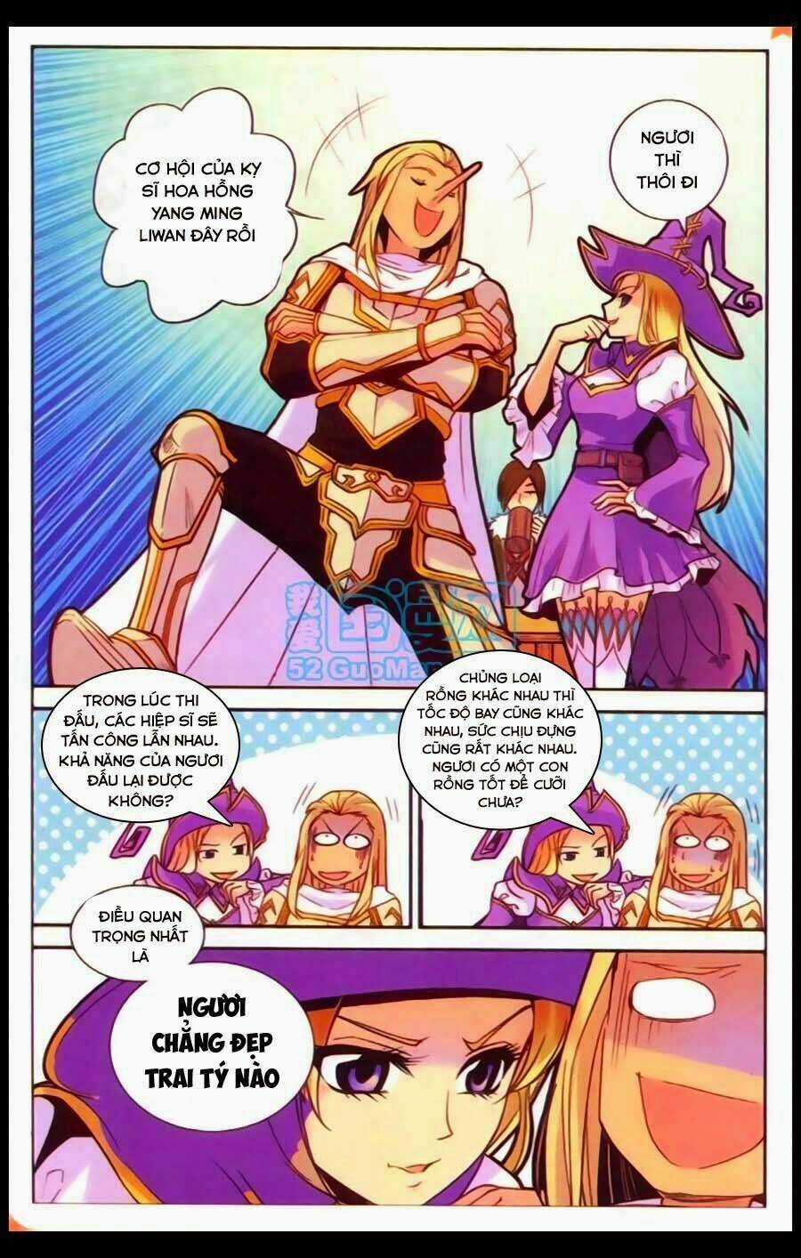 Liên Minh Nữ Thần Chapter 4 trang 2