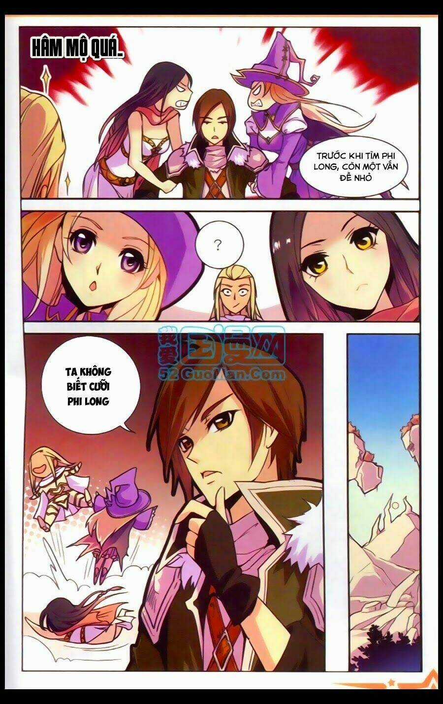 Liên Minh Nữ Thần Chapter 4 trang 4