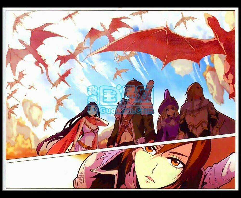 Liên Minh Nữ Thần Chapter 4 trang 6