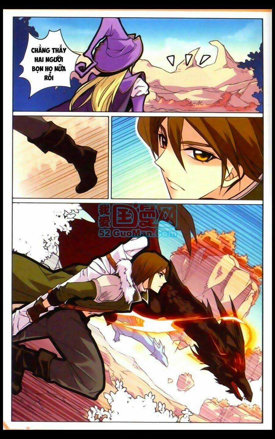 Liên Minh Nữ Thần Chapter 4 trang 8