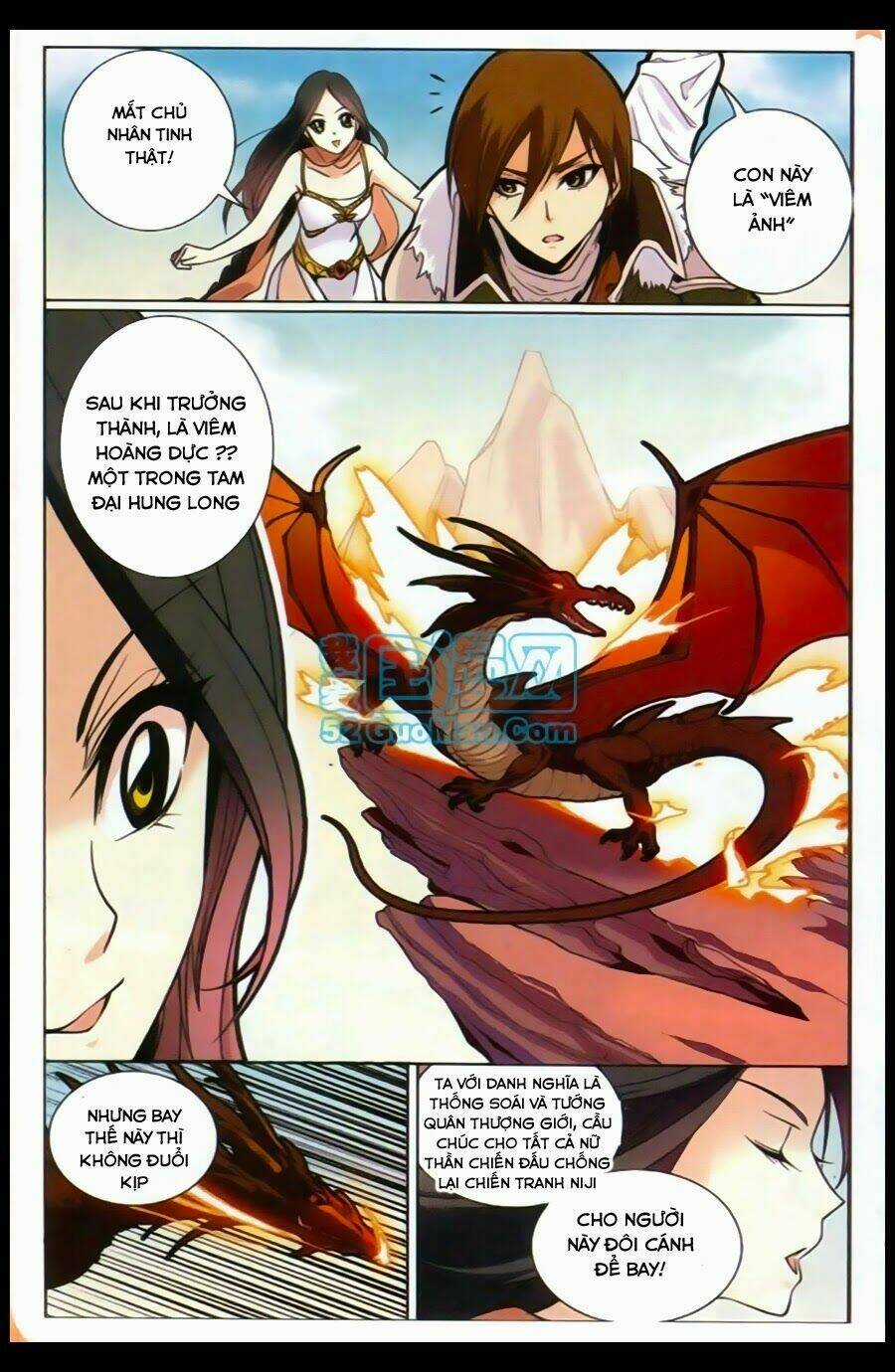 Liên Minh Nữ Thần Chapter 4 trang 9