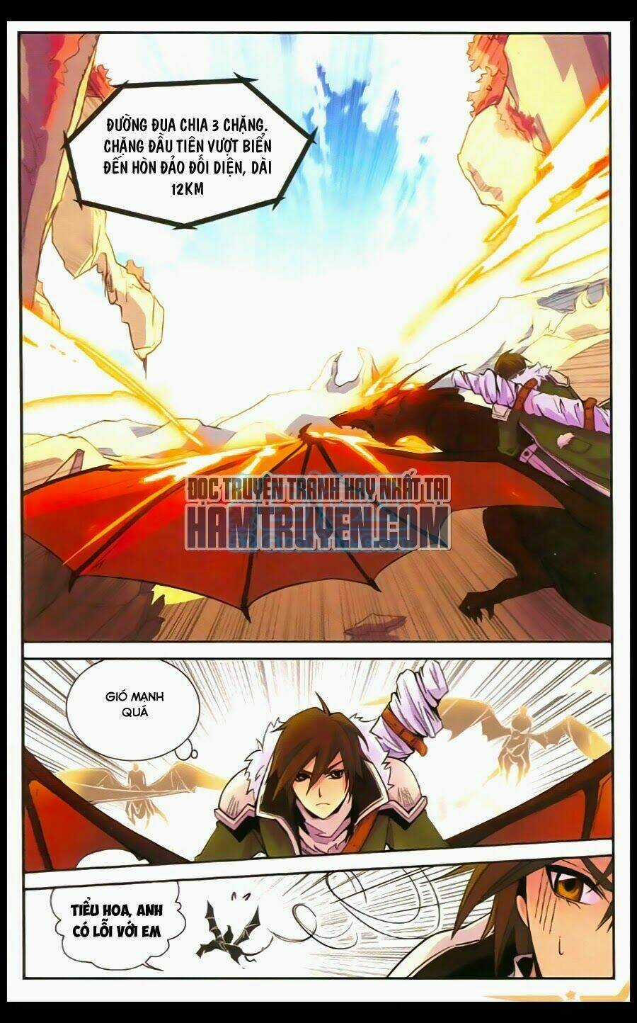 Liên Minh Nữ Thần Chapter 5 trang 11