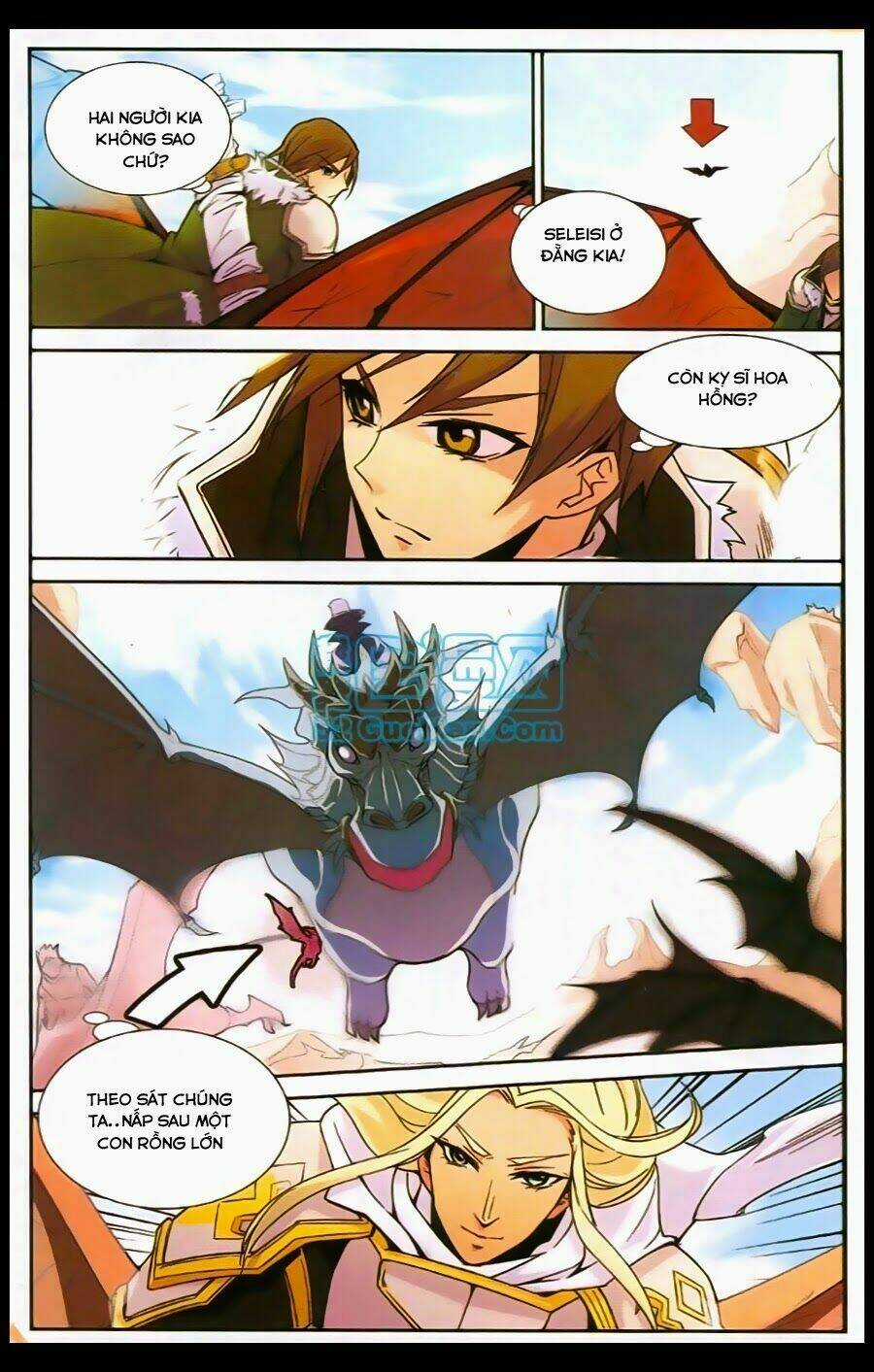 Liên Minh Nữ Thần Chapter 5 trang 12