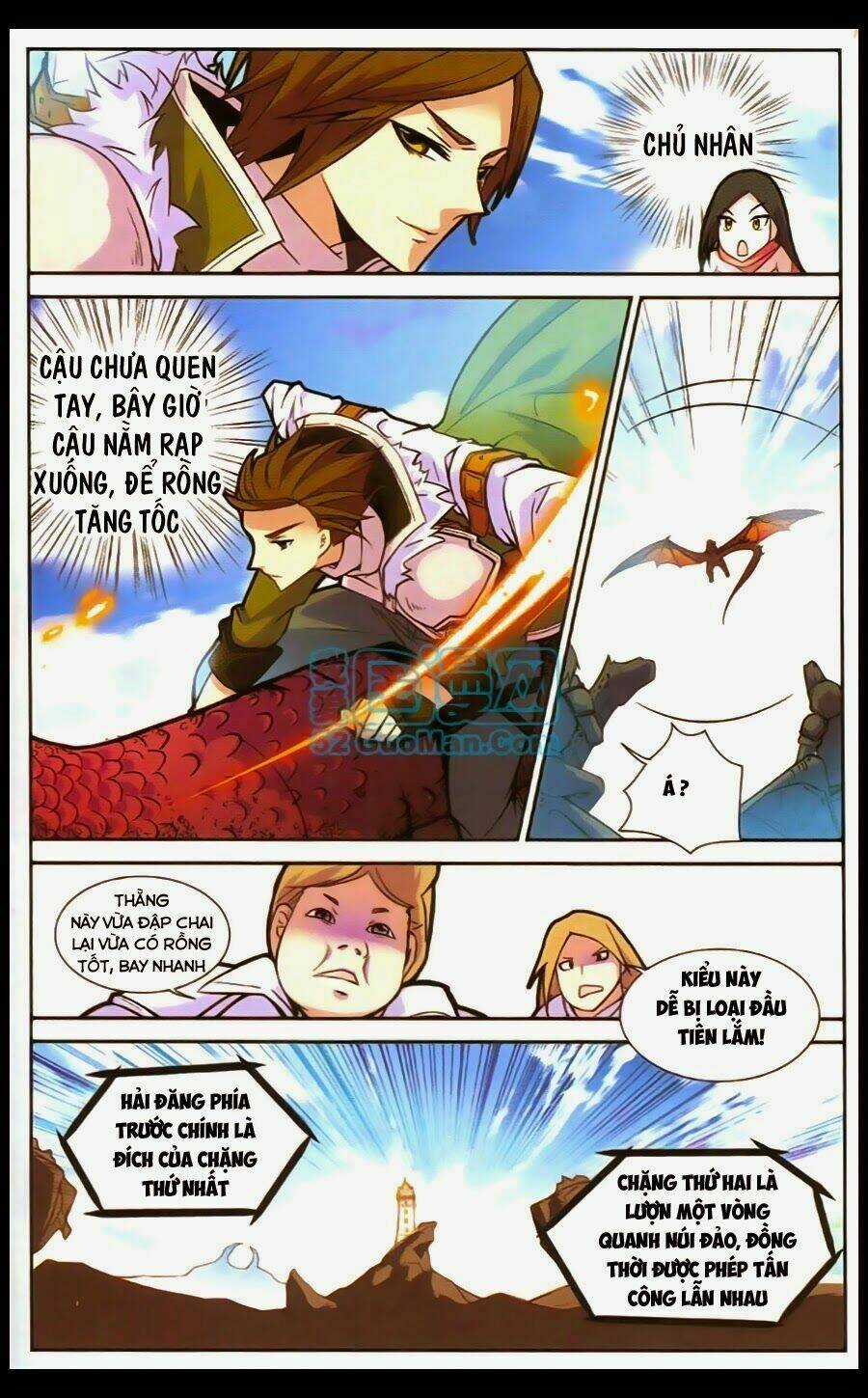 Liên Minh Nữ Thần Chapter 5 trang 13