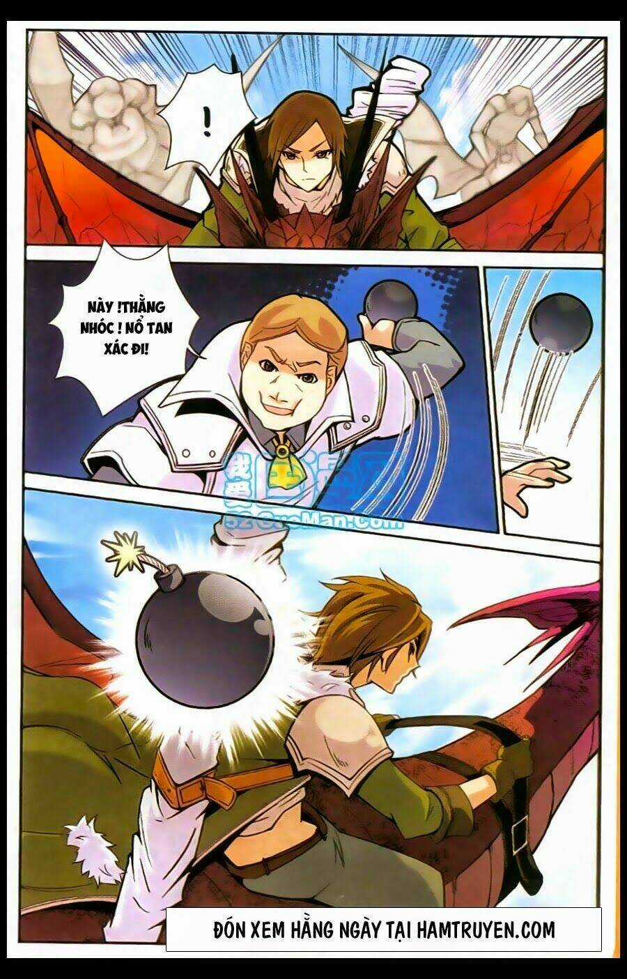 Liên Minh Nữ Thần Chapter 5 trang 14