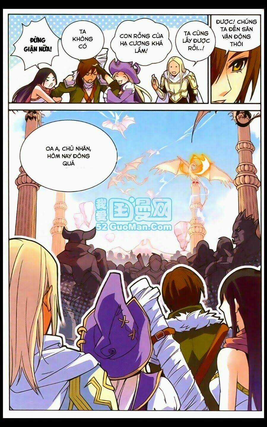 Liên Minh Nữ Thần Chapter 5 trang 2