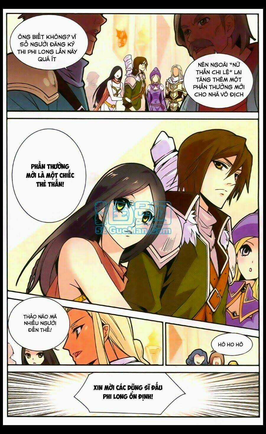 Liên Minh Nữ Thần Chapter 5 trang 3