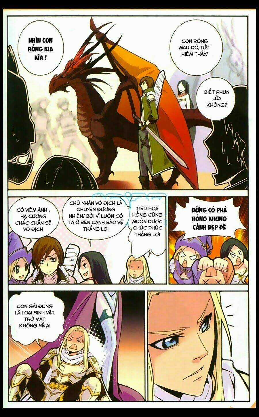 Liên Minh Nữ Thần Chapter 5 trang 4