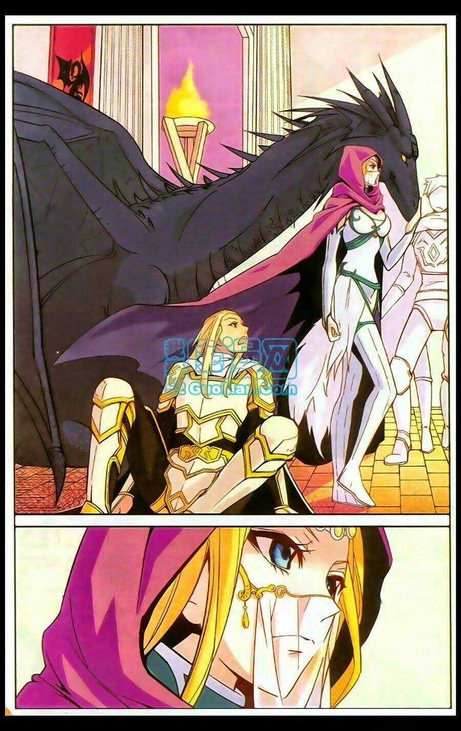 Liên Minh Nữ Thần Chapter 5 trang 5