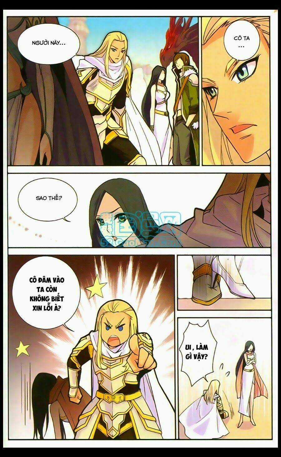 Liên Minh Nữ Thần Chapter 5 trang 6