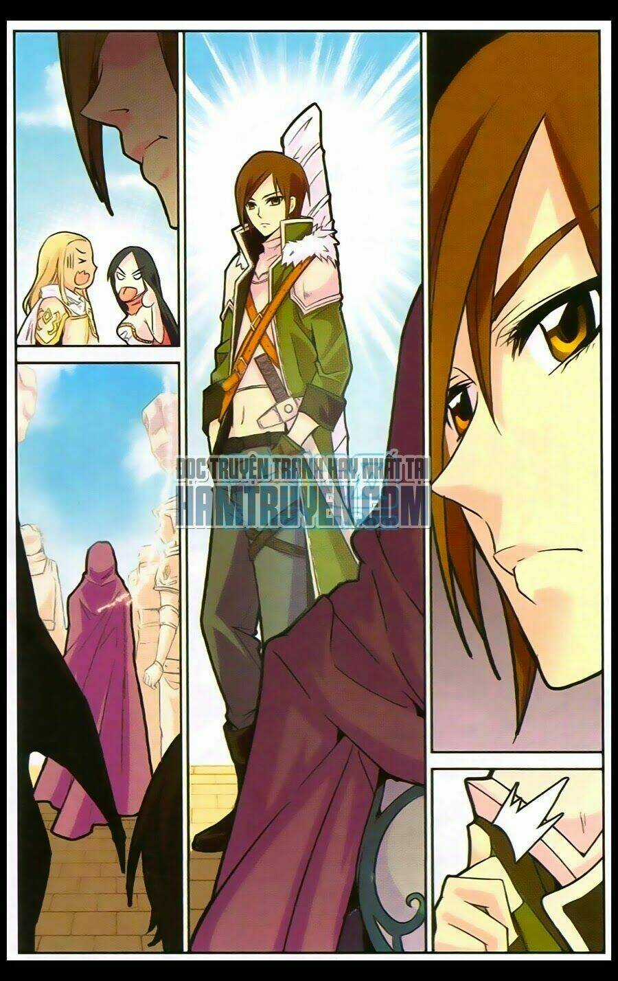 Liên Minh Nữ Thần Chapter 5 trang 7