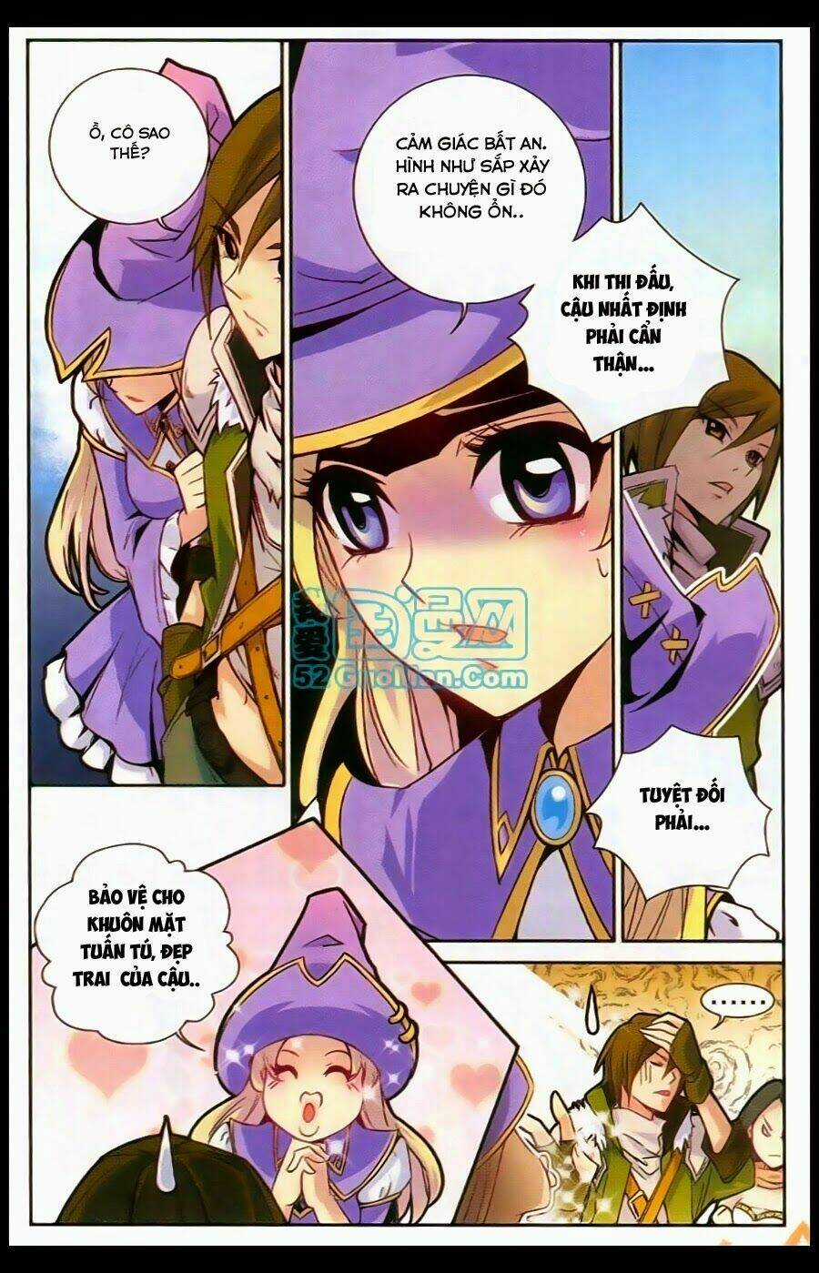 Liên Minh Nữ Thần Chapter 5 trang 8