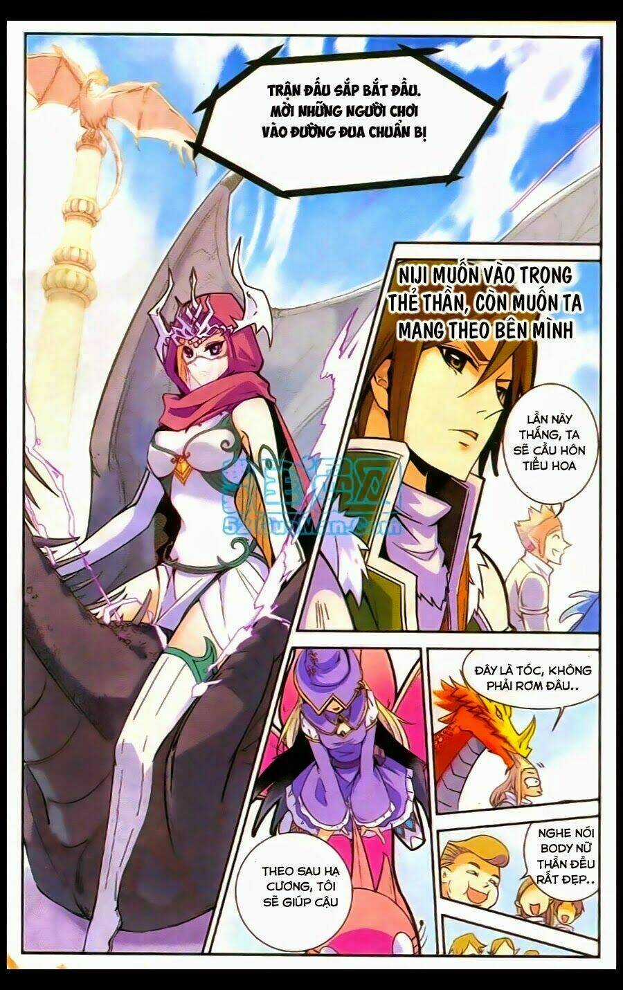 Liên Minh Nữ Thần Chapter 5 trang 9