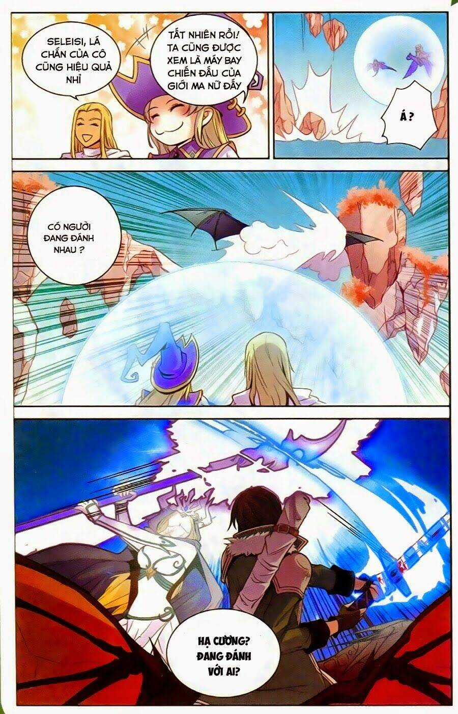 Liên Minh Nữ Thần Chapter 6 trang 10