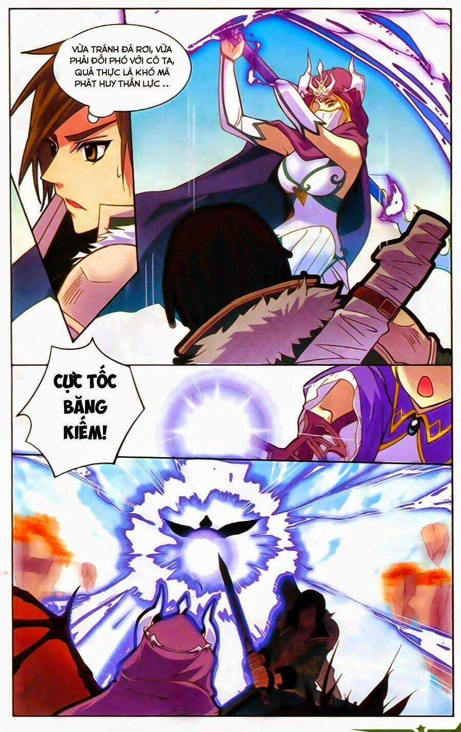 Liên Minh Nữ Thần Chapter 6 trang 12