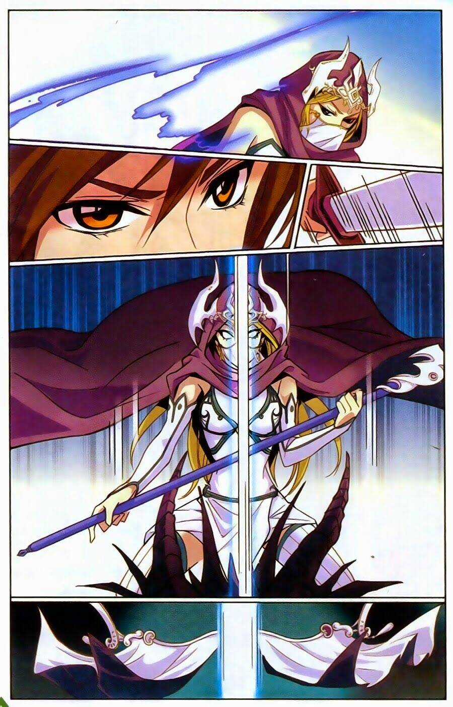 Liên Minh Nữ Thần Chapter 6 trang 13