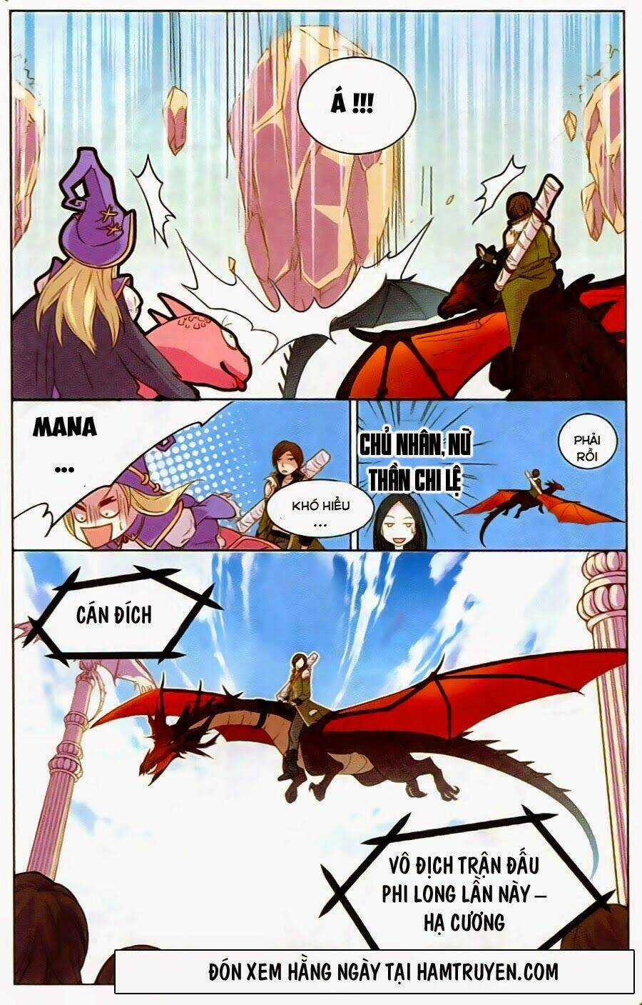 Liên Minh Nữ Thần Chapter 6 trang 15