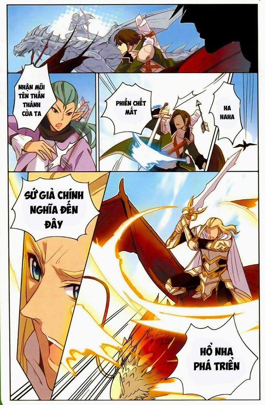 Liên Minh Nữ Thần Chapter 6 trang 2