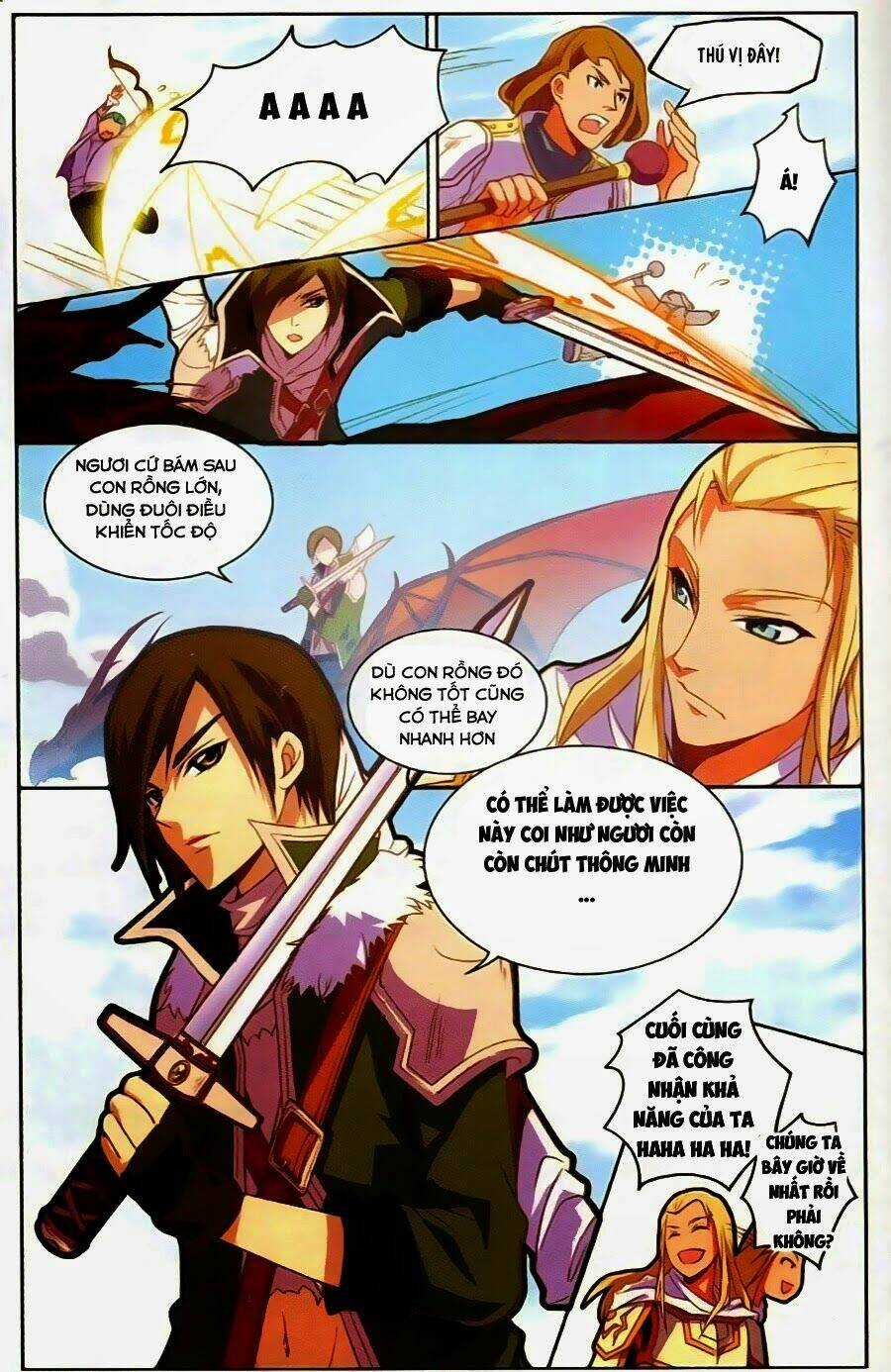 Liên Minh Nữ Thần Chapter 6 trang 3