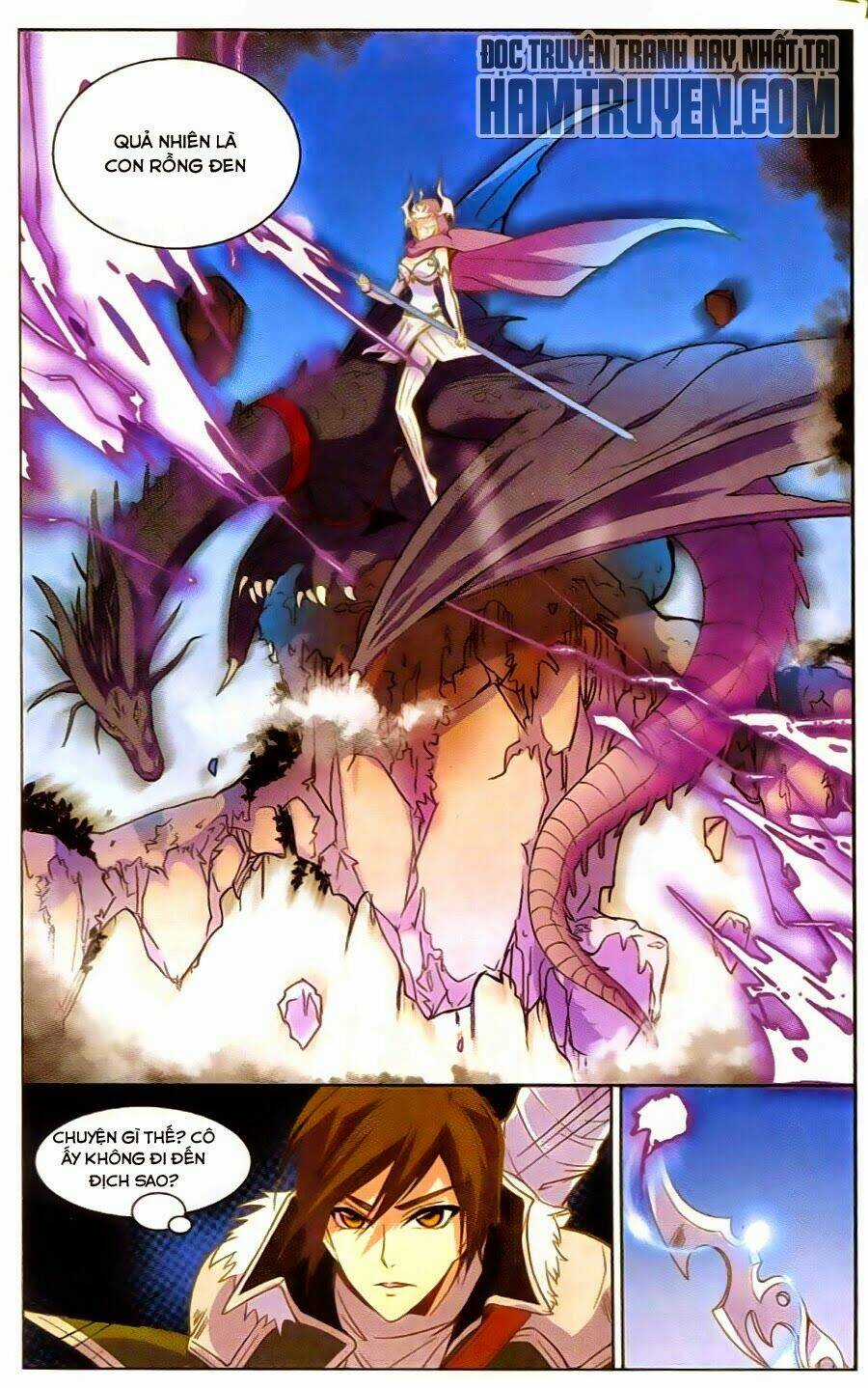 Liên Minh Nữ Thần Chapter 6 trang 6