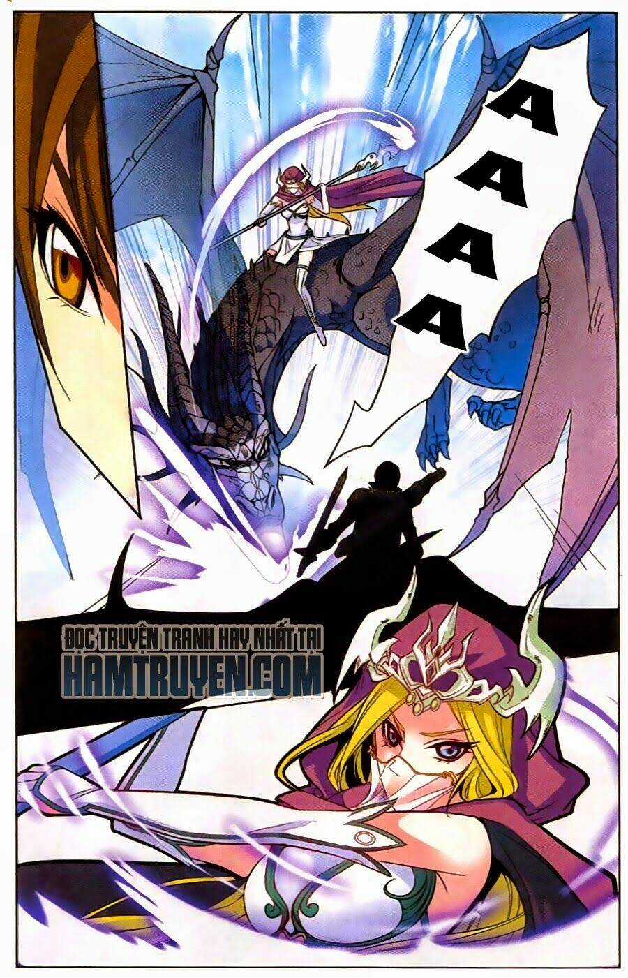 Liên Minh Nữ Thần Chapter 6 trang 7