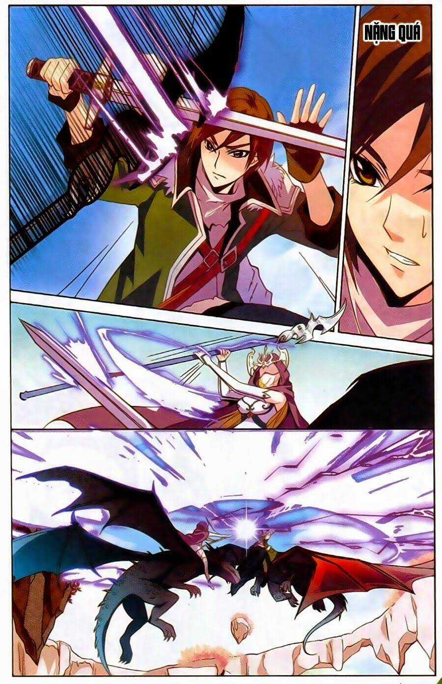 Liên Minh Nữ Thần Chapter 6 trang 8