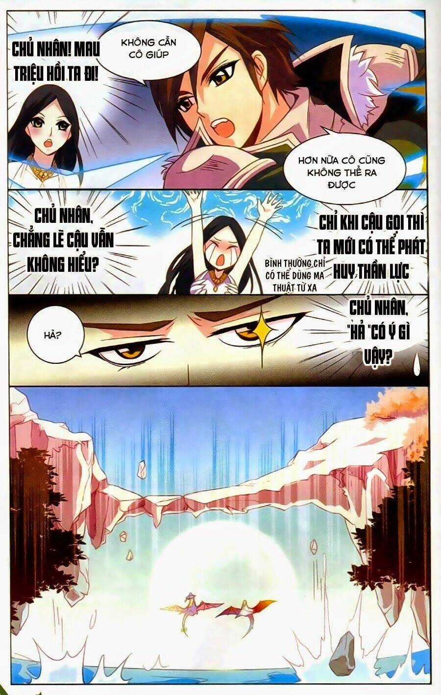 Liên Minh Nữ Thần Chapter 6 trang 9