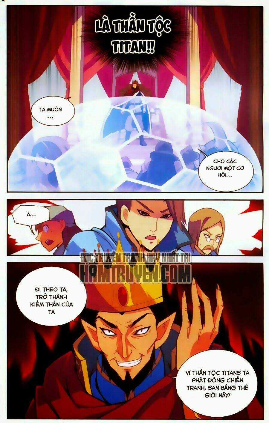 Liên Minh Nữ Thần Chapter 7 trang 10