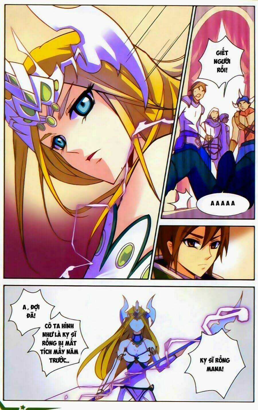 Liên Minh Nữ Thần Chapter 7 trang 12