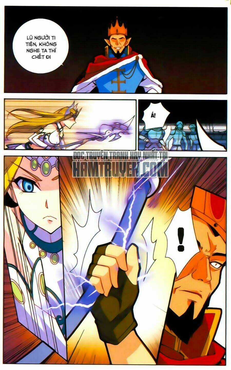 Liên Minh Nữ Thần Chapter 7 trang 13