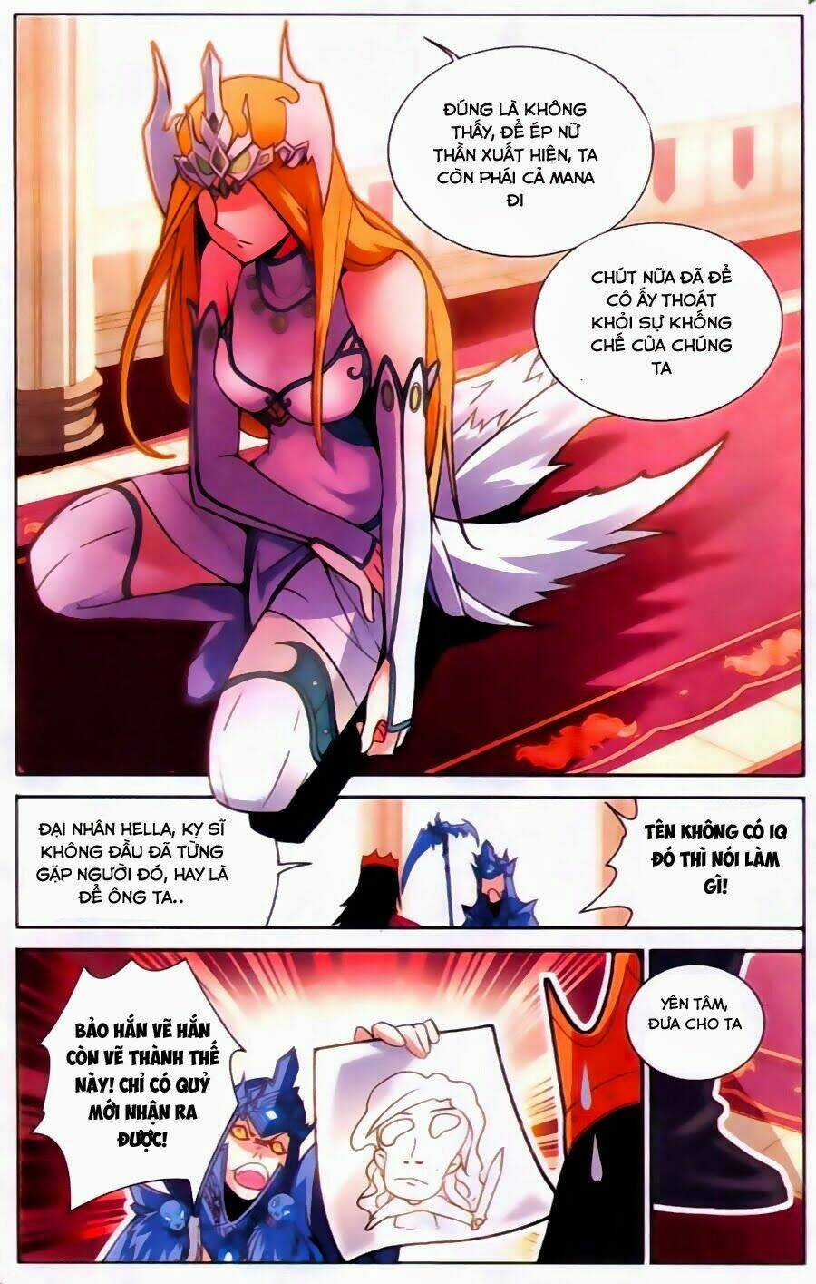 Liên Minh Nữ Thần Chapter 7 trang 2