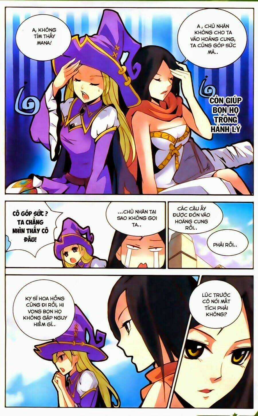 Liên Minh Nữ Thần Chapter 7 trang 4