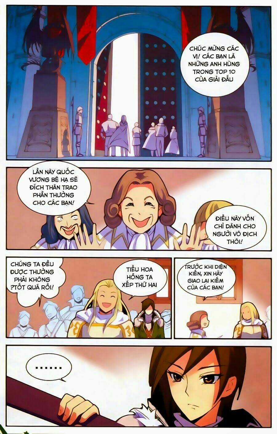 Liên Minh Nữ Thần Chapter 7 trang 5