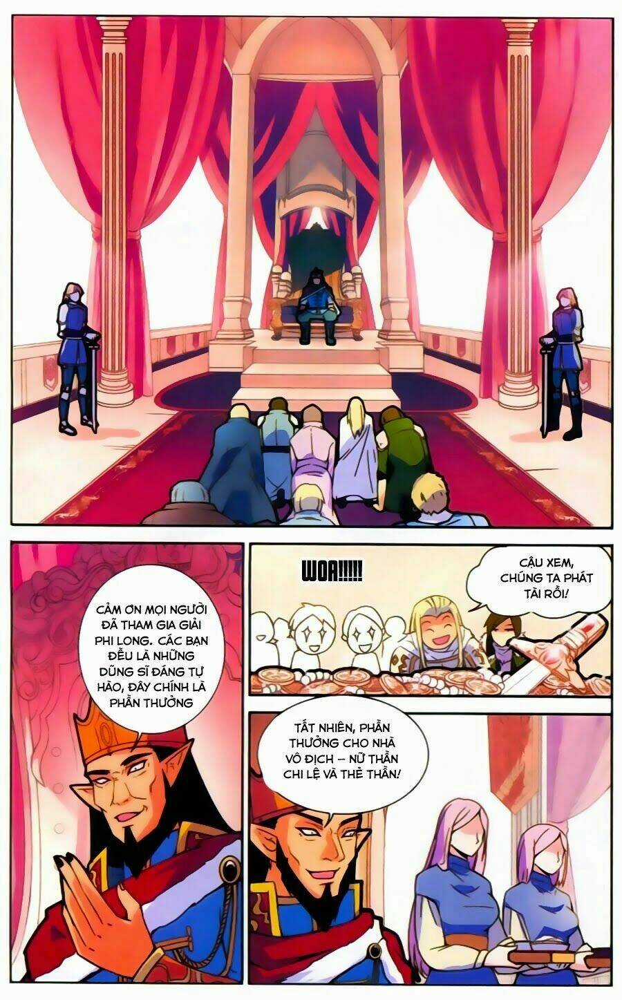 Liên Minh Nữ Thần Chapter 7 trang 6